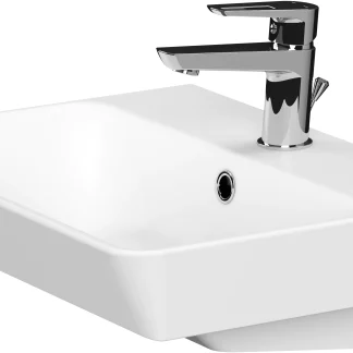 Primaster Keramikwaschbecken 50 cm Medea weiß