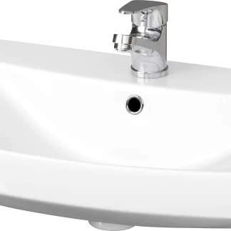 Primaster Keramikwaschbecken 60 cm Alexa weiß
