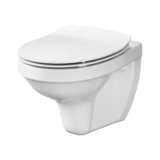Cersanit Wand-Tiefspül-WC Delfi weiß