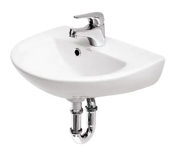 Cersanit Handwaschbecken President 45 cm, weiß