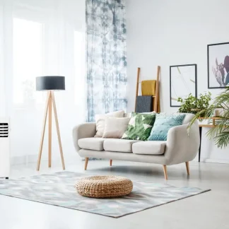 Mobiles Klimagerät 7000 BTU WiFi 25 m², Appsteuerung, kühlen