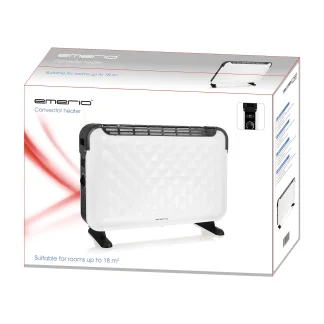 emerio Konvektor Design 2000 Watt, 3 Heizstufen