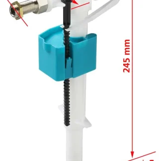 Wisa Füllventil für Spülkasten stufenlos einstellbar von 6-9 l