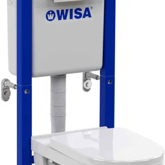 Wisa Vorwandelement Komplett-Set mit V&B Wand-WC