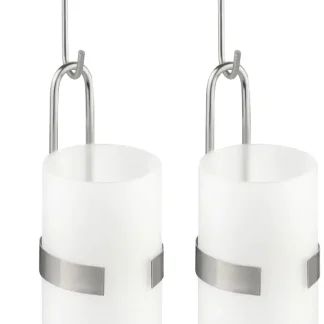 Luftbefeuchter für Heizkörper Glas 2 Stück