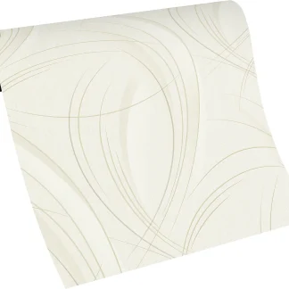 Guido Maria Kretschmer Vliestapete 10218-37 Fashion for walls 3, Streifen taupe, 10,05 x 0,53 m