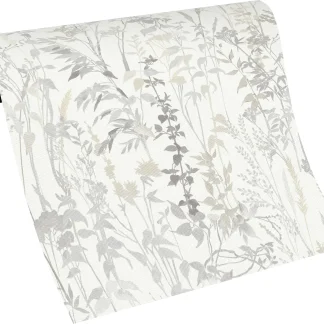 Erismann Vliestapete 10258-14 Casual Chic, Floral creme, 10,05 x 0,53 m
