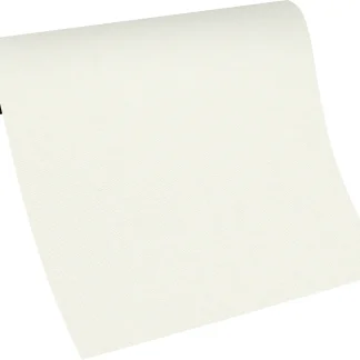 Erismann Vliestapete 10262-01 Casual Chic, Uni weiß, 10,05 x 0,53 m