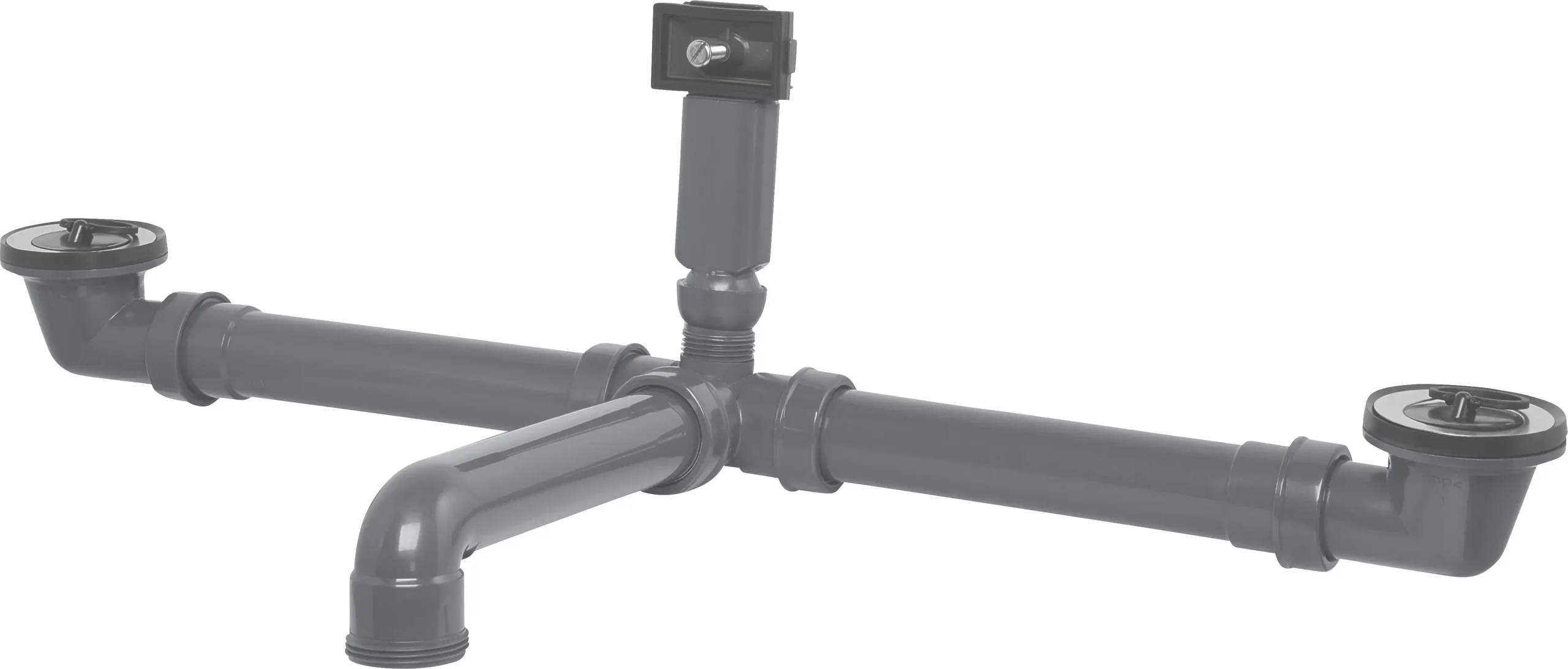 Cornat Ab- und Überlaufkombination Spültisch 1,5 Zoll