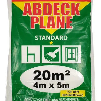 Jufol Allzweck Leichtplane 4 x 5 m, 3-er Set