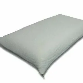 Nackenstützkissen Saponetta weiß, 35 x 70 x 12 cm, aus Viscoschaum