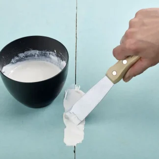 TrendLine Spachtel mit Holzheft Breite 3 cm