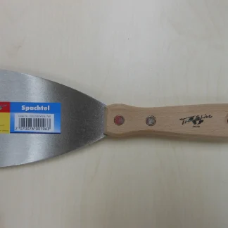TrendLine Spachtel mit Holzheft Breite 8 cm