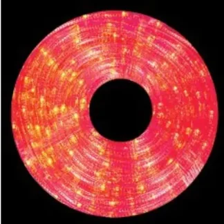 TrendLine LED Lichtschlauch 10m rot für den Innen- und Außenbereich