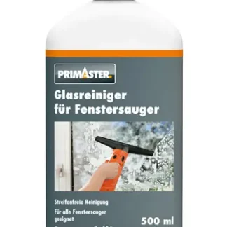 Primaster Glasreiniger für Fenstersauger 500 ml