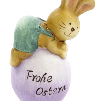 TrendLine Deko Osterhase 9 x 7,5 x 15 cm