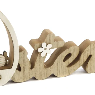 TrendLine Deko Aufsteller Ostern 40 x 2,5 x 16 cm