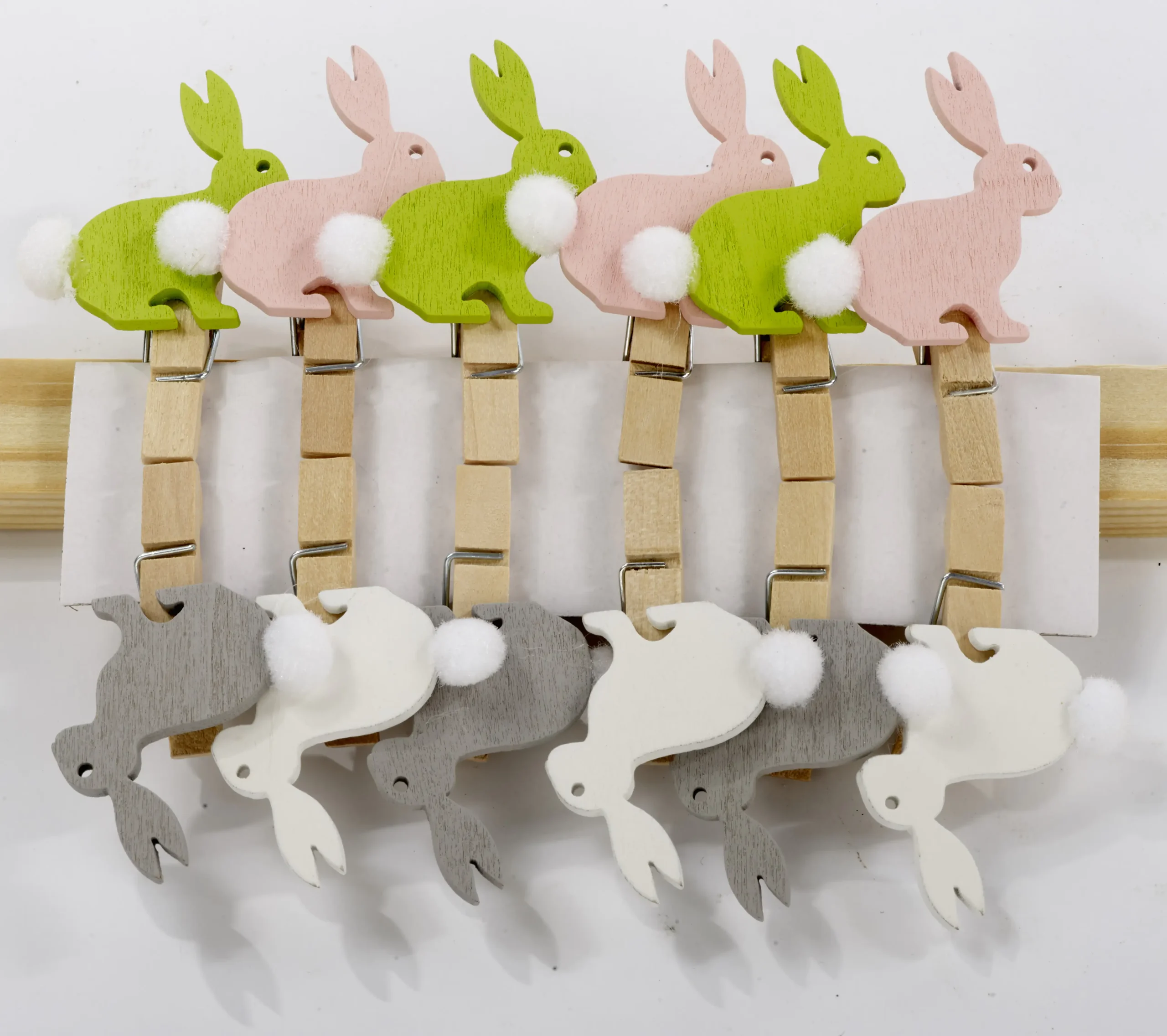 TrendLine Clips Osterhase 12 Stück