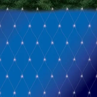 TrendLine LED Lichternetz 160 LED, weiß