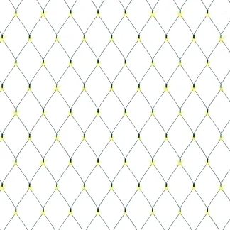 TrendLine LED Lichternetz 200 LED, warmweiß