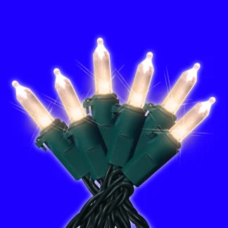 TrendLine LED Lichterkette 120 LED warmweiß