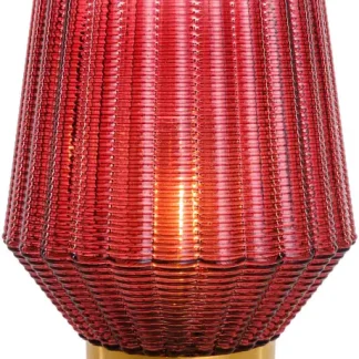 TrendLine LED Dekoleuchte rot-gold