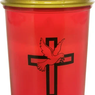 TrendLine LED Grablicht rot, batteriebetrieben