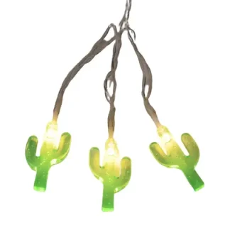 TrendLine LED Lichterkette 10 LED, Kaktus