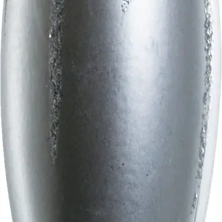 TrendLine Weihnachtskugeln Zapfen bruchfest 15 cm silber 8 Stück