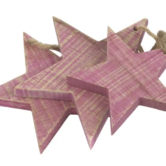 TrendLine Deko Stern zum Hängen 10,5 cm