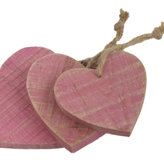 TrendLine Anhänger Herz aus Holz 11,5 x 10,5 cm