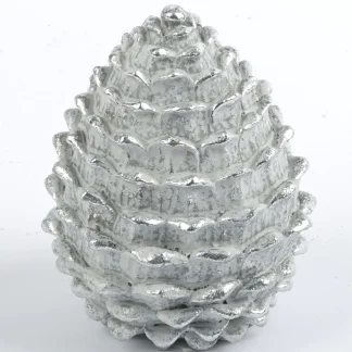 TrendLine Deko Kiefernzapfen 7 x 9 cm