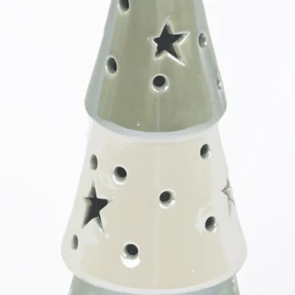 TrendLine Dekofigur Tannenbaum 12,5 x Ø 5 cm