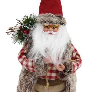TrendLine Dekofigur Weihnachtsmann 30 cm