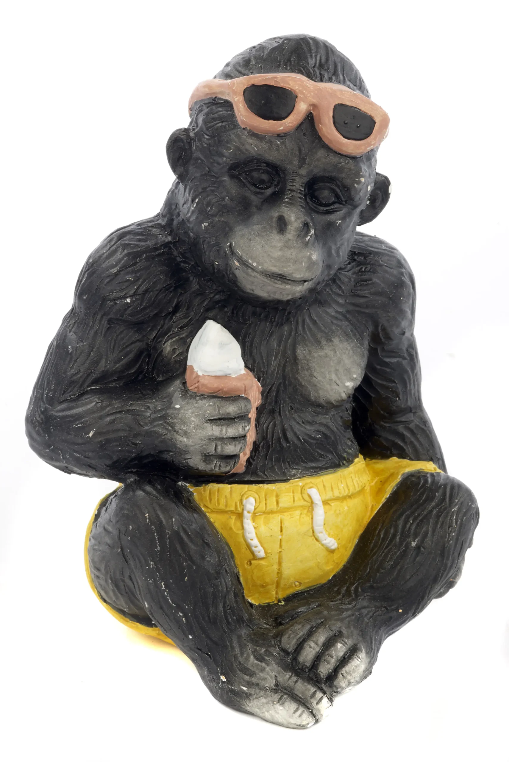 TrendLine Dekofigur Gorilla 13 x 11 x 17 cm