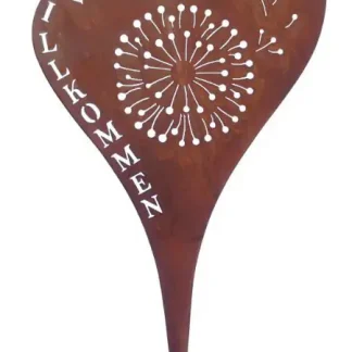 TrendLine Dekofigur Herz 49 x 25 x 86 cm