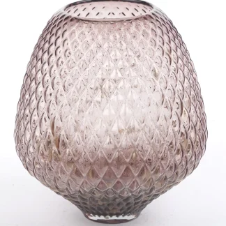 TrendLine Deko Vase rose 32 cm