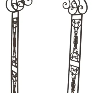 TrendLine Rosenbogen Lara 127 x 33,5 cm