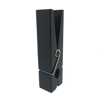TrendLine Deko-Wäscheklammer schwarz 18 cm