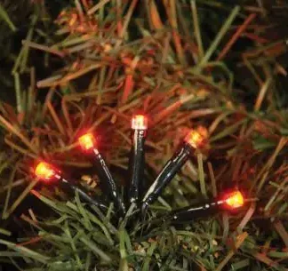 TrendLine LED Lichterkette 40 LED rot 40 LED, rot