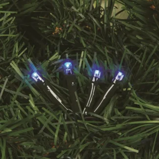 TrendLine LED Lichterkette 200 LED blau, für den Innen- und Außenbereich