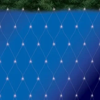 TrendLine LED Lichternetz 160 LED, für den Innen- und Außenbereich