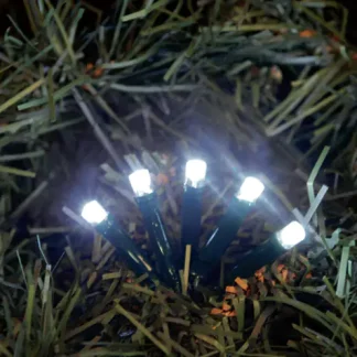 TrendLine LED Lichterkette 200 LED weiß 200 LED, weiß