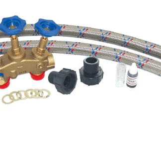 Leyco Anschlussset für Enthärtungsanlage Maxima Eco