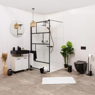 TrendLine Duschabzieher Silikon 26 cm