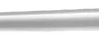 Decosa Deckenleiste Tanja, 1,5 m x 20 mm x 25 mm