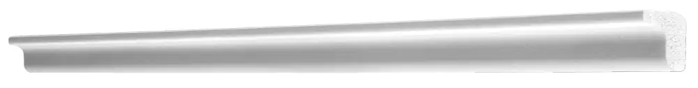Decosa Deckenleiste Tanja, 1,5 m x 20 mm x 25 mm
