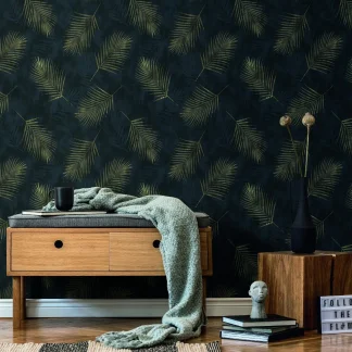 Guido Maria Kretschmer Vliestapete 02579-40 Fashion For Walls floral schwarz 10,05 x 0,53 m