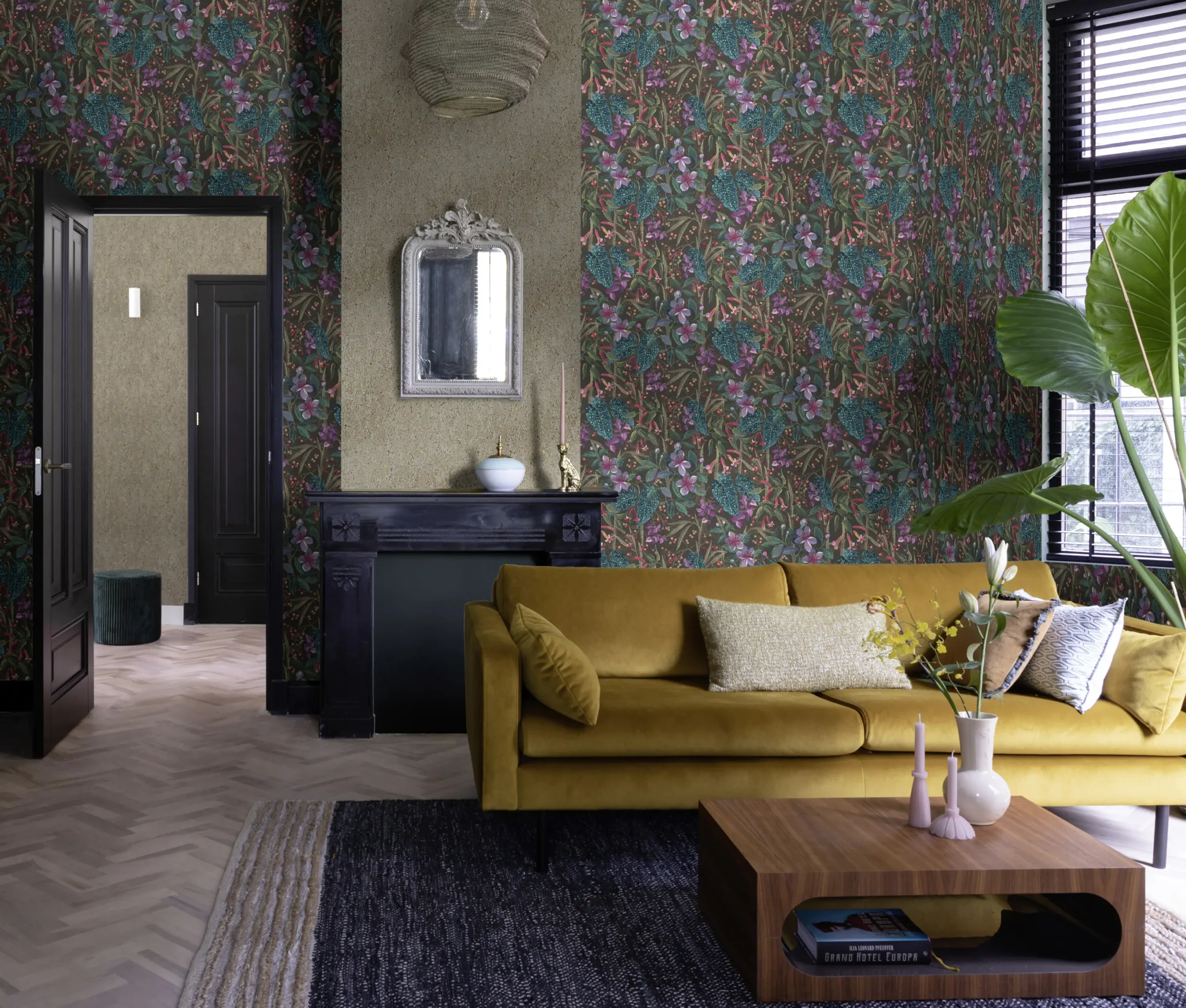 Rasch Vliestapete 538342 Curiosity, Korkoptik bronze, 10,05 x 0,53 m