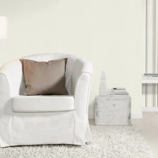 Rasch Vliestapete 540802 Rock'n Roll uni weiß 10,05 x 0,53 m